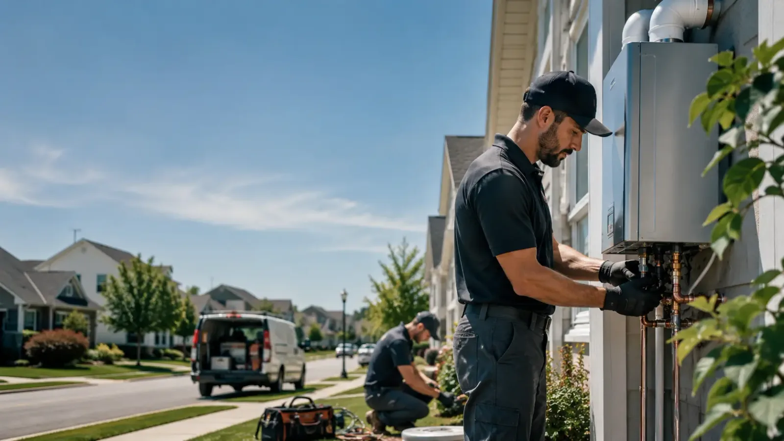 Tankless Water Heater Installation in Maribel, WI